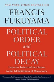 Political Order and Political Decay cover